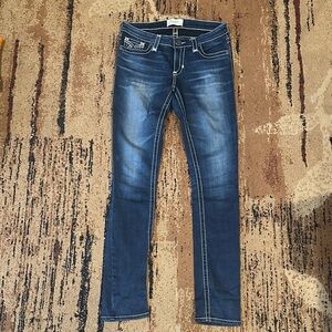 Big Star Women's Dark Blue Skinny Jeans